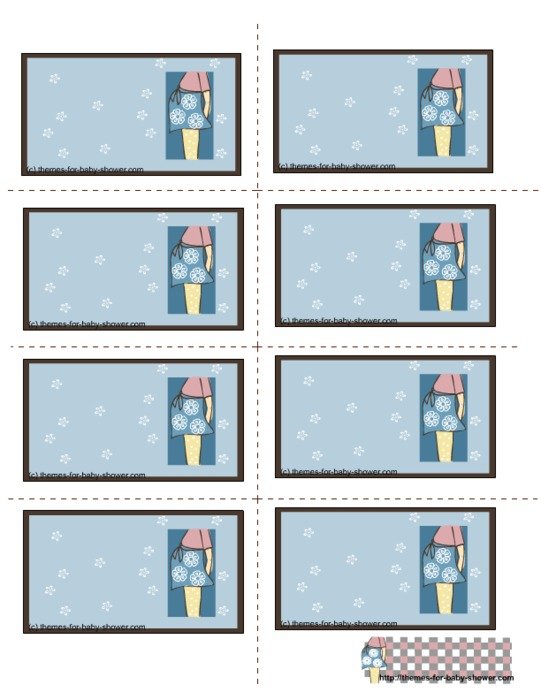 Free Printable Baby Shower Labels N8