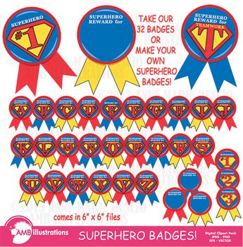 Superhero Award