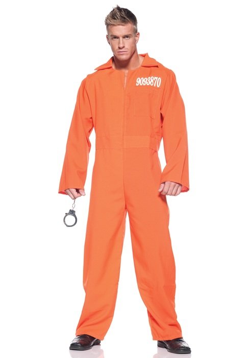 Orange Jumpsuit Costume drawing