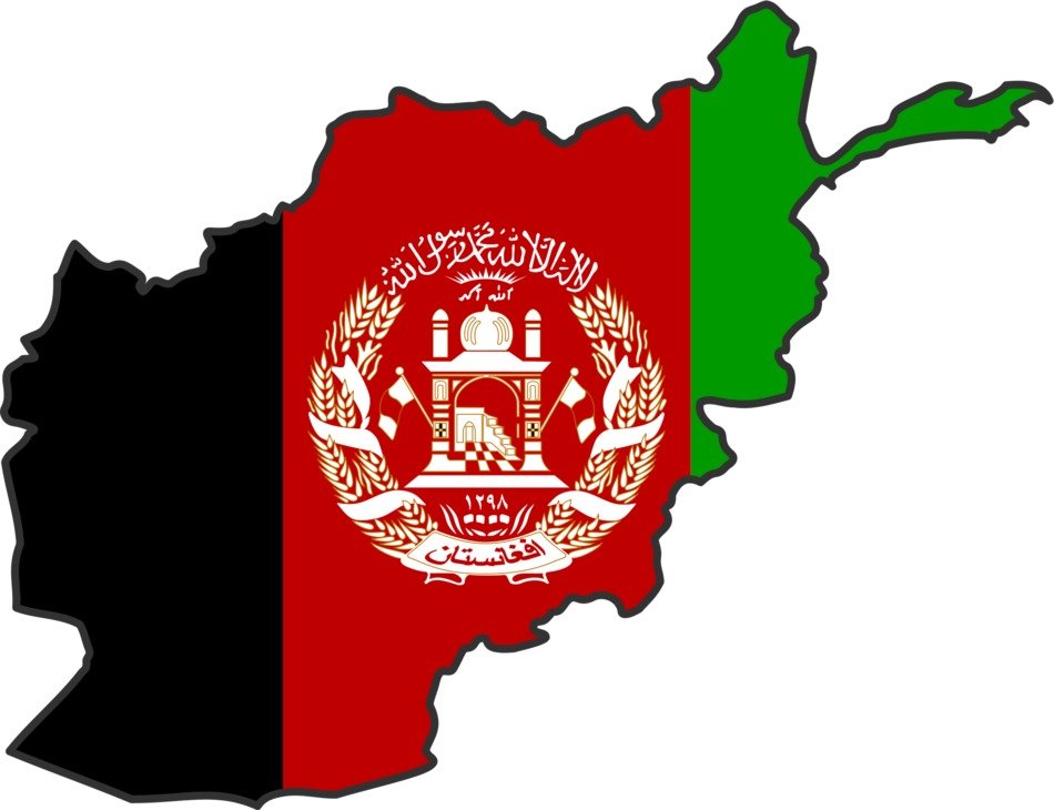 Afghanistan Flag N4