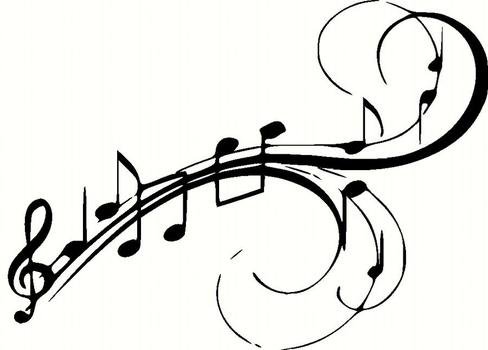 Music Notes Graphics N3