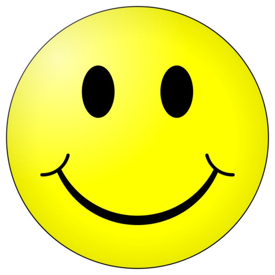 Happy Smiley Face N50