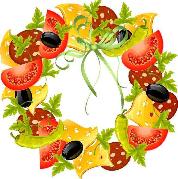 Fruits And Vegetables Clip Art N52