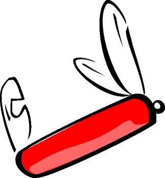 Swiss Army Knife Clip Art N9