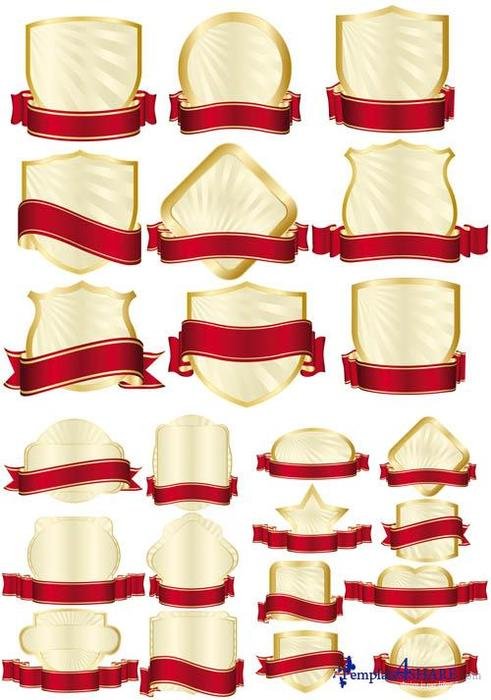 Red Ribbon Vector N2