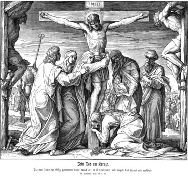 Jesus Last Words On The Cross