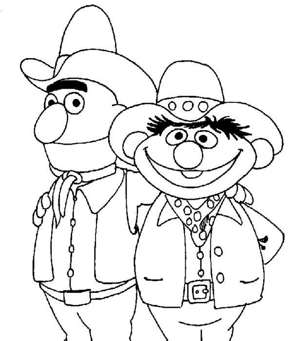 Sesame Street Coloring Pages N2