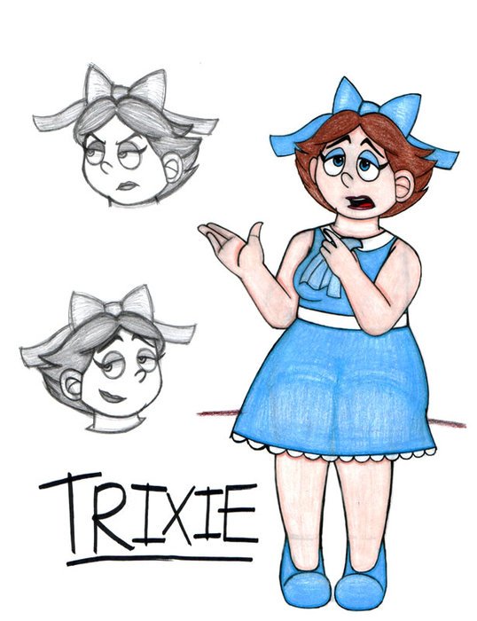 Country Bear Jamboree Trixie