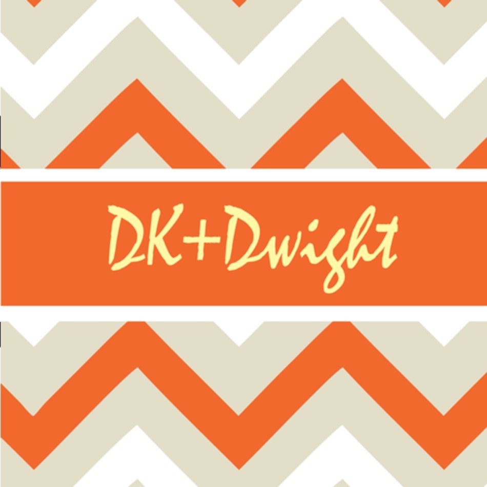 Orange Chevron Clip Art N2