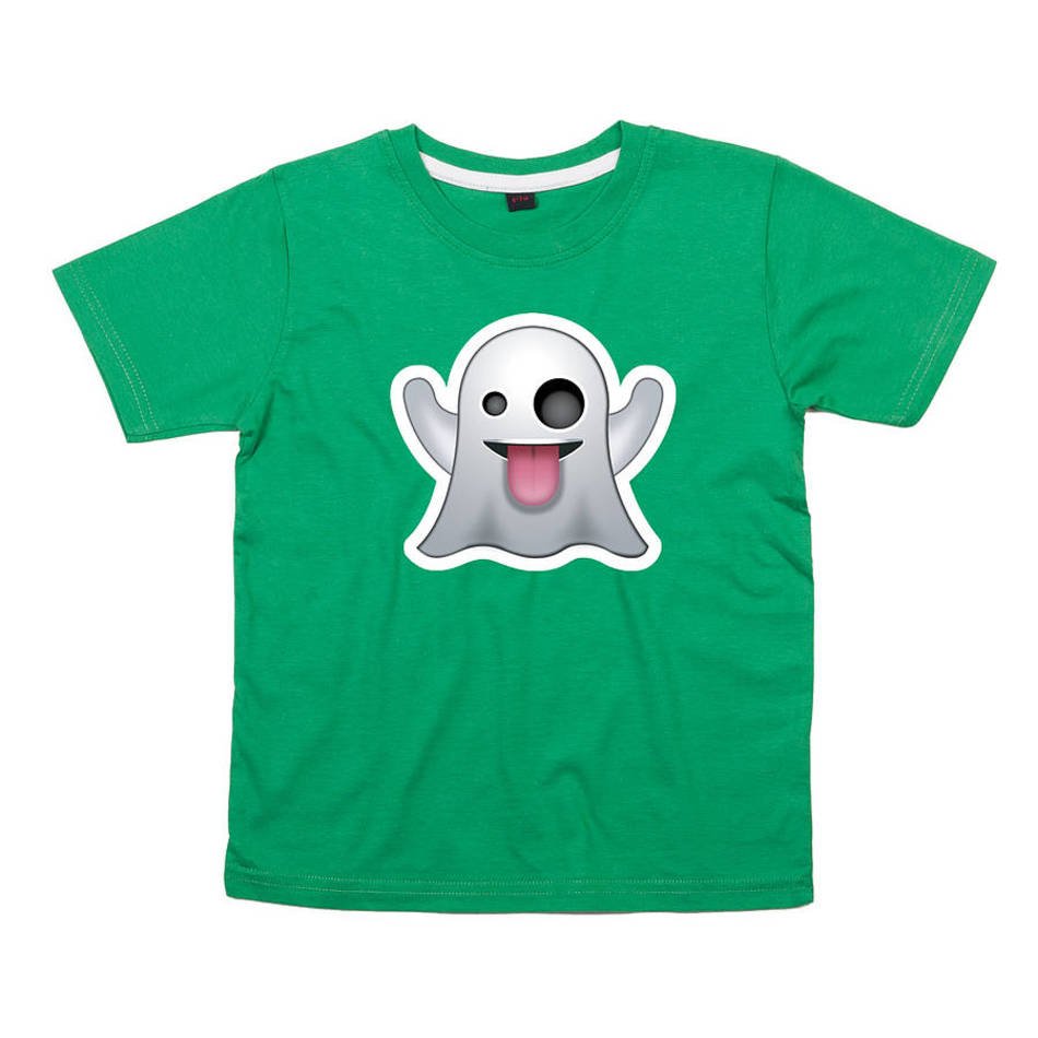T-shirt with emoji
