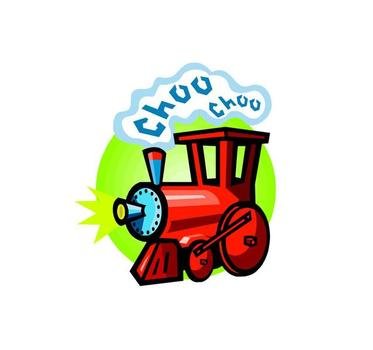 Cartoon Train Clip Art N32