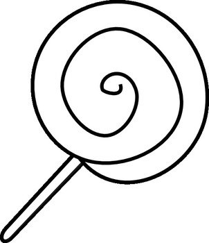 Lollipop Clip Art N80