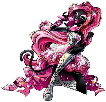 Monster High Catty Noir