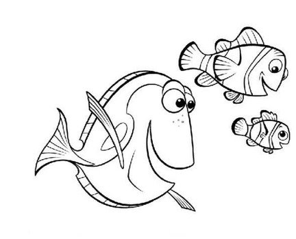 Nemo Coloring Pages N2