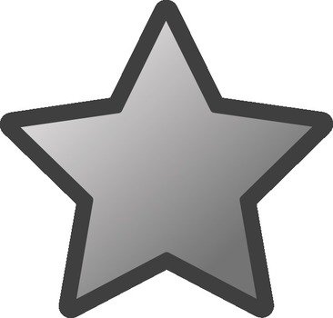 Star Clip Art N184