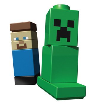 LEGO Minecraft Steve