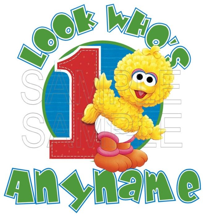 Baby Sesame Street Big Bird