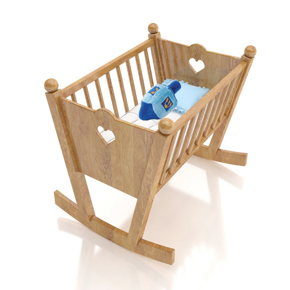 cradle as picture for clipart