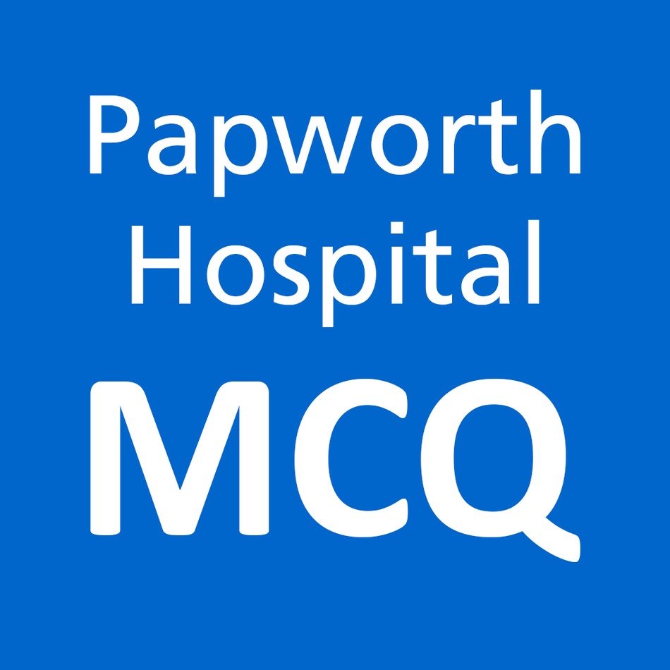 Multiple Choice Icon Papworth Hospital Mcq Learning