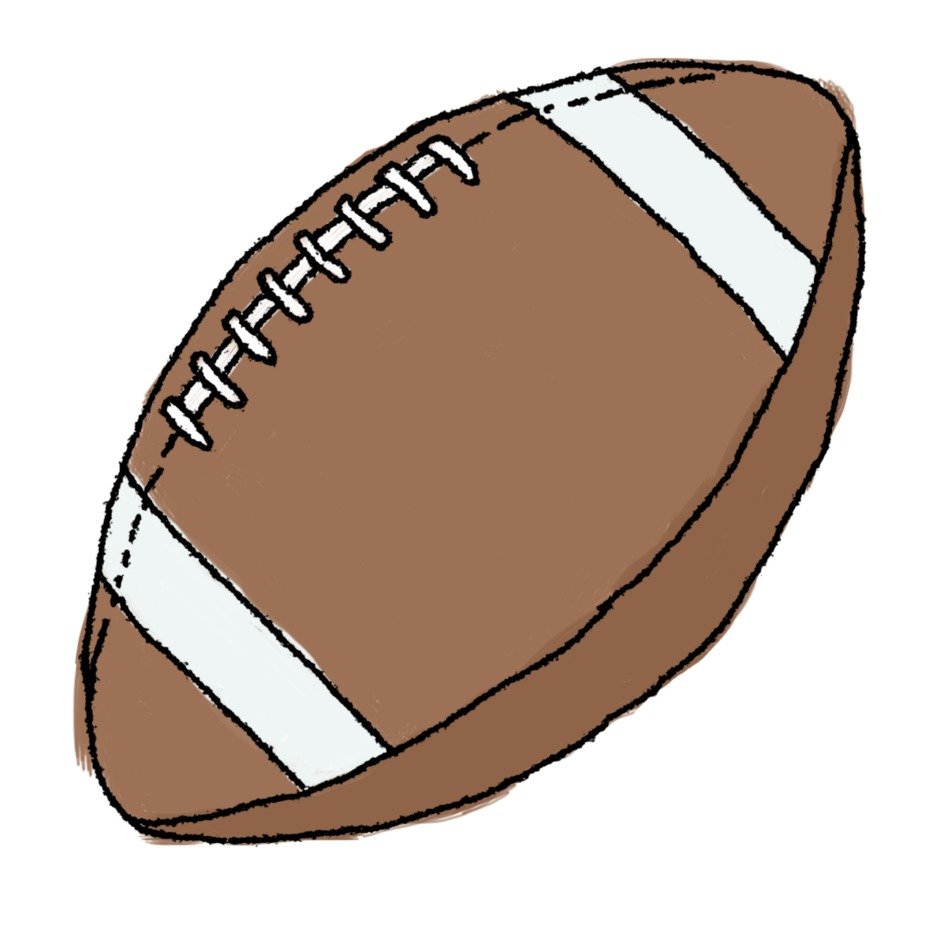 Super Bowl Day Clip Art