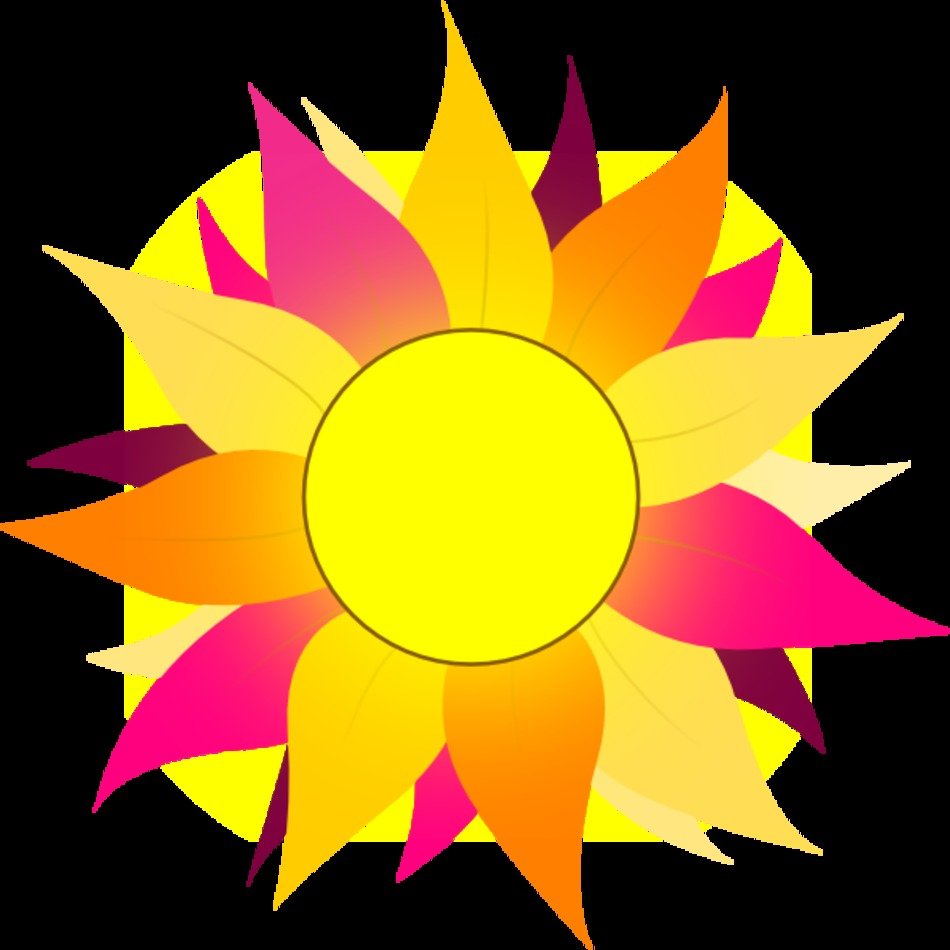Sunflower Clip Art N122
