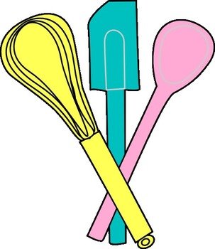 Baking Utensils Clip Art N13