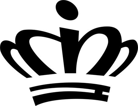 Crown Stencil N2