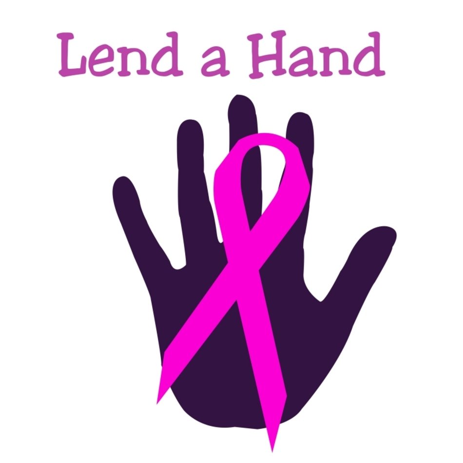 Lend a Hand as the inscription in the picture