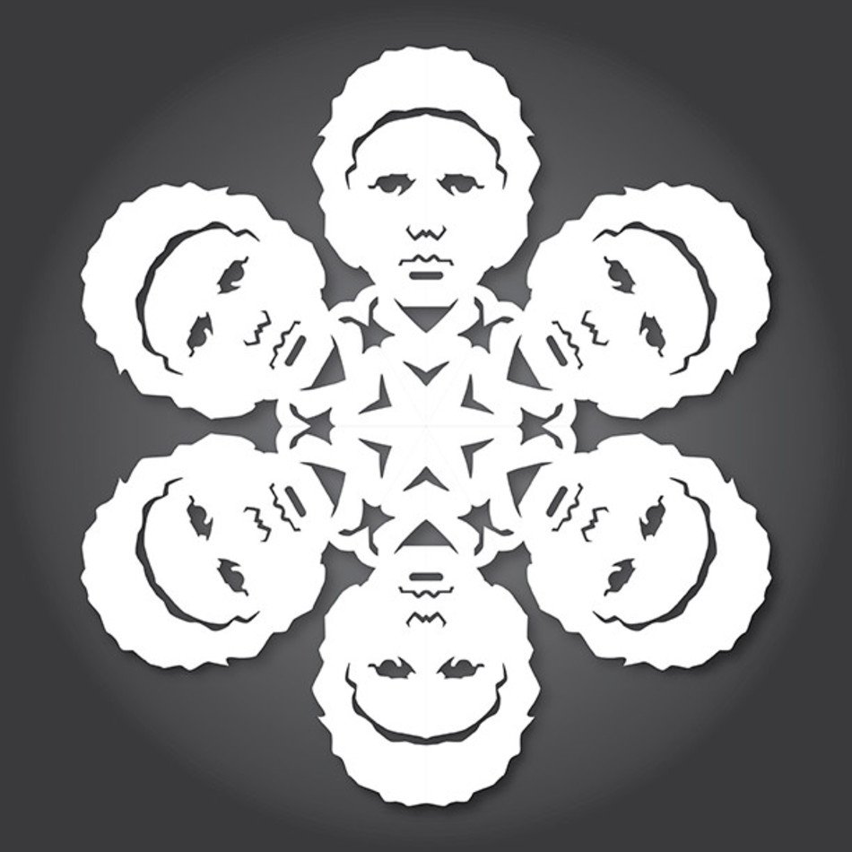 Star Wars Paper Snowflake
