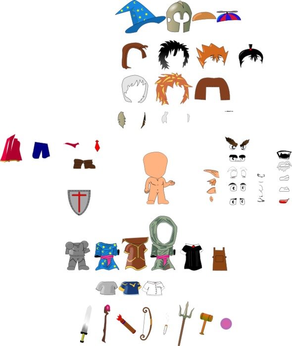 Medieval Clipart drawing