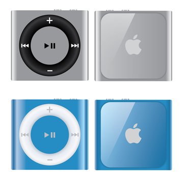 Vector Ipod Shuffle