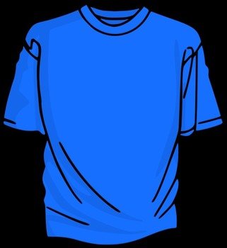 Cartoon T Shirt Clip Art N8