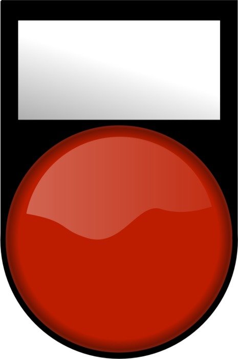 Red Light Clip Art N18