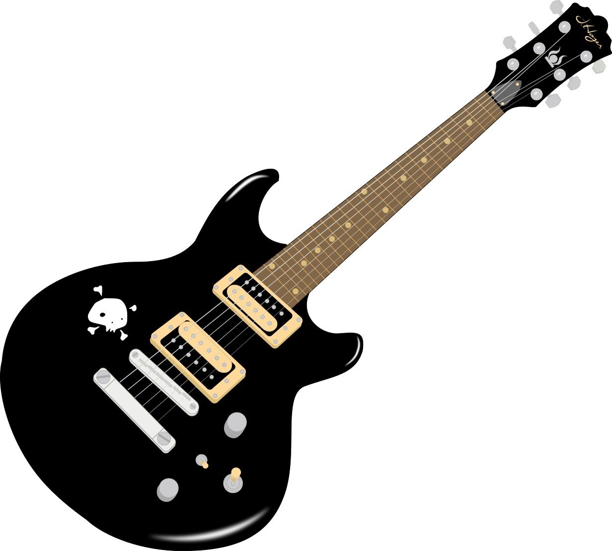Electric Guitar Clip Art N61
