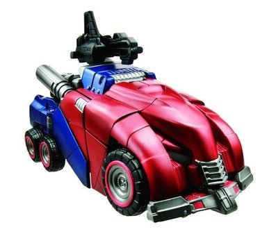 Optimus Prime Truck Mode