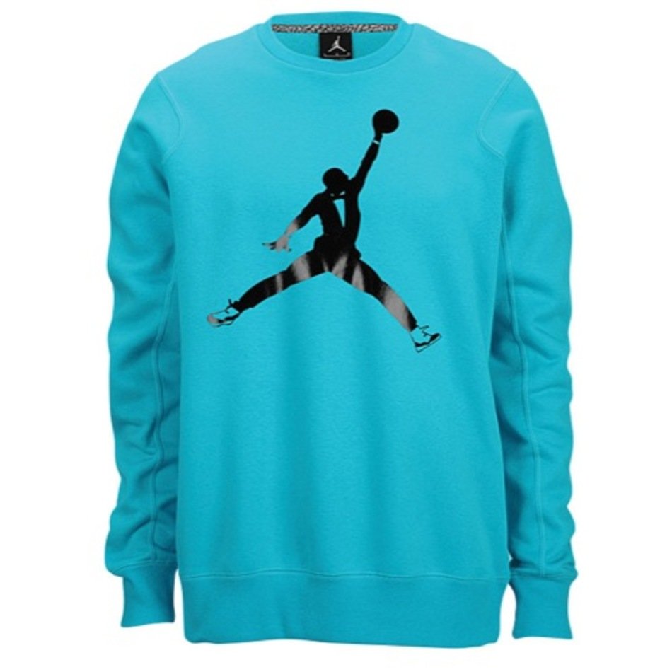 Back To Search Results Jordan Retro 11 Black Tie Fleece Crew Mens