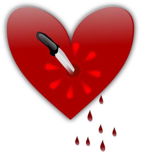 Broken Heart Clip Art N110