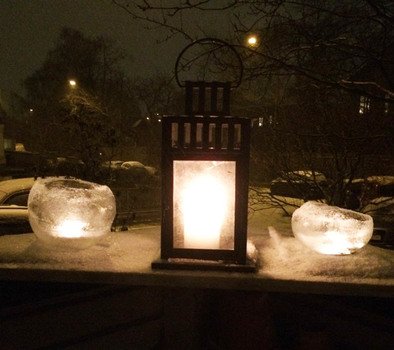 Picture of the lanterns