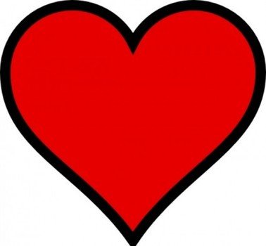 Vector Hearts Clip Art N8