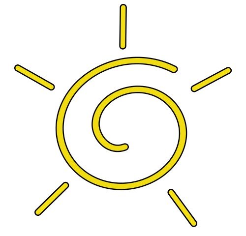 Transparent Sun Clip Art N11