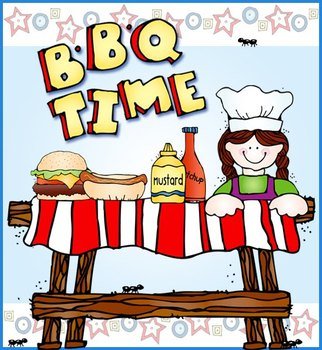 BBQ Clip Art N112