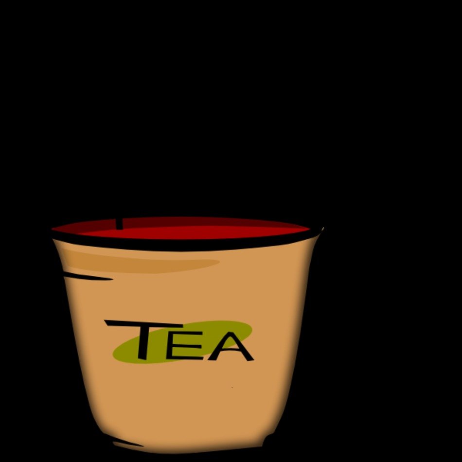 Tea Cup Clip Art N146