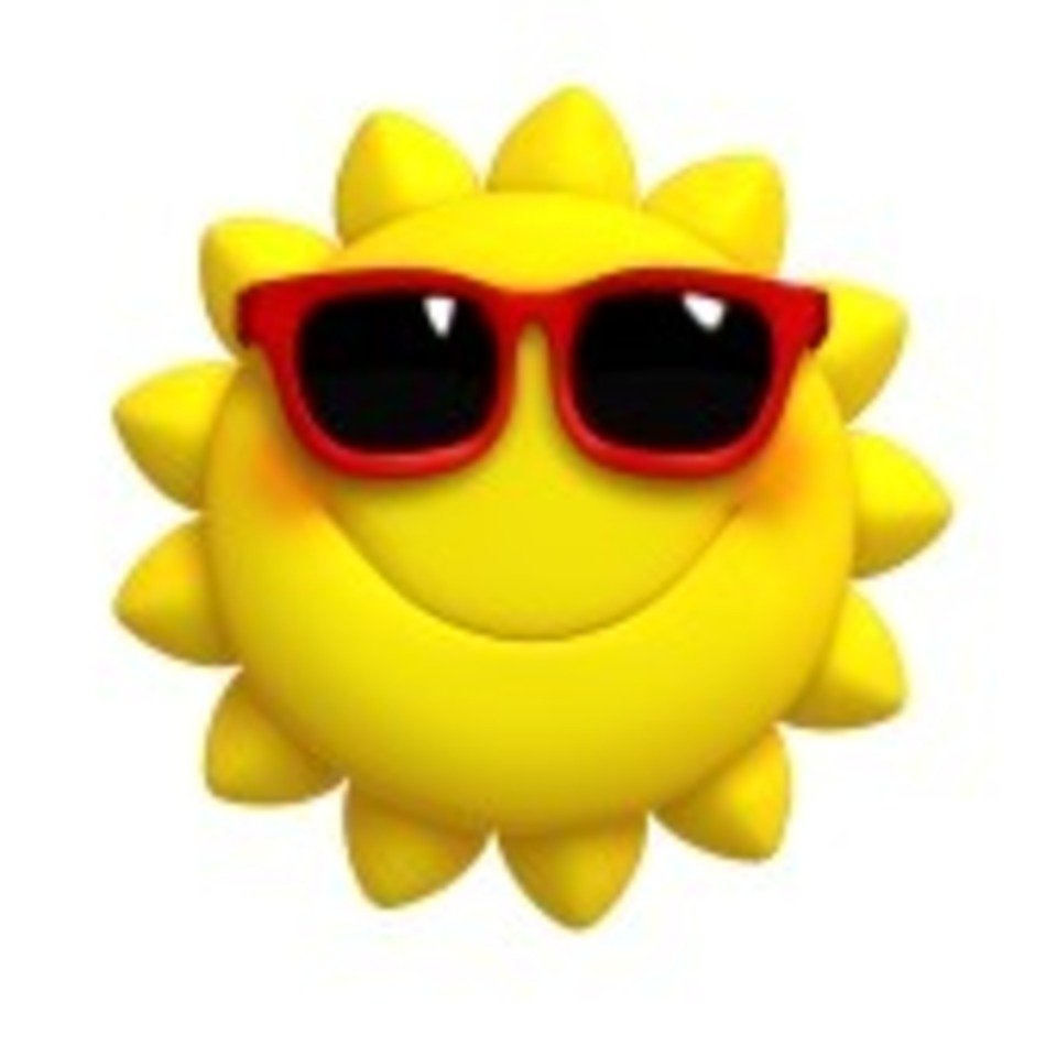 Cute Sun Clip Art N17