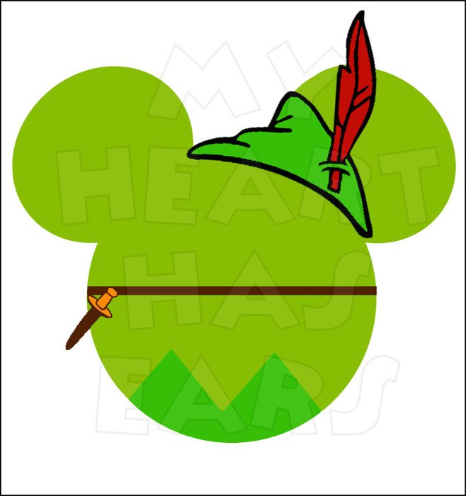 Peter Pan Clip Art N45