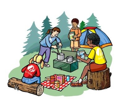 Girl Scouts Camping