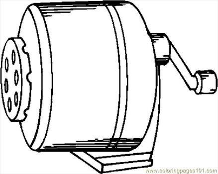 Pencil Coloring Page N4