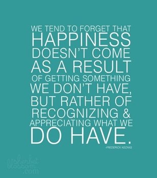 Appreciate What You Have Quotes