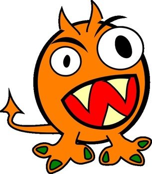 Monster Clip Art N60