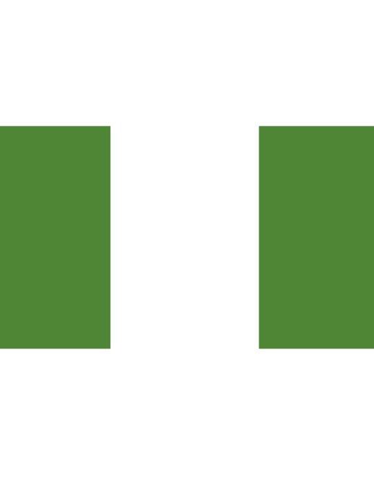 Nigeria Flag drawing