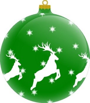 Christmas Ball Ornament Clip Art